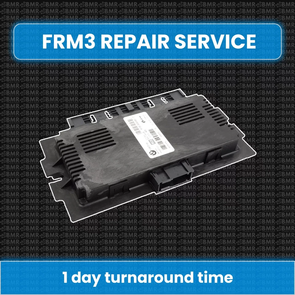 Frm3 FRM Footwell Module BMW Mini Repair Service.
