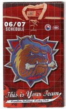 2006-07 Hamilton Bulldogs AHL Hockey Schedule !!! Free Child Ticket