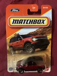 Matchbox Ford Bronco 2022 Sport - Picture 1 of 2