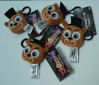 Five Nights At Freddy's Lot Of 4 Plush Keychains Freddy Fazbear  Backpack Clips