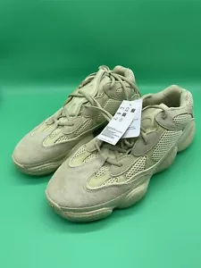 Adidas Yeezy 500 Super Moon Gelb Brandneu US Herren Größe 11,5 - DB2966 mit Karton " - Bild 1 von 5
