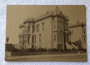 Mrs. S. Mish Residence San Francisco, California  - Postcard (B1) - Picture 1 of 2