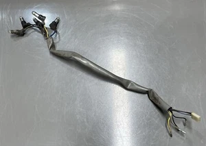 1985 Yamaha QT50 Yamahopper Speedometer Meter Wire Sub Harness Socket Cord 82-87 - Foto 1 di 6