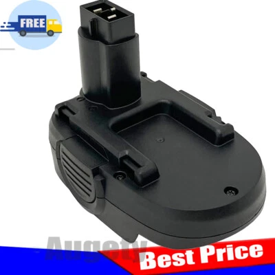Battery Adapter for Worx 20V Li-ion Battery to 18V Ni-Mh Cordless Power Tool
