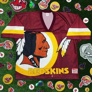Vtg Wilson Sportswear NFL Washington Redskins Jersey Men Size XL Pro Line - Picture 1 of 7