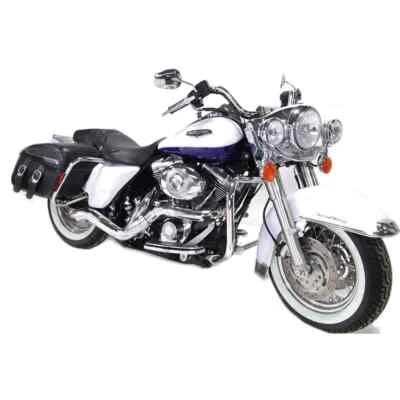 Harley FLH Chrome FLHX FLTR 2 合 1 排气接头套装 07-16 V-Twin 29-0044 X4 — 第 1/4 张图片