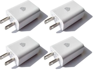 4pack x TP-Link Kasa USA USB Phone Camera Wall Charger Travel Plug Adapter 5V 1A - Zdjęcie 1 z 3