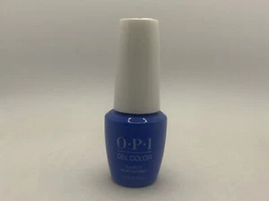 OPI Gel Color - "Tile Art To Warm Your Heart", 0.25 Fl Oz - Blue - GC L25B - Picture 1 of 2