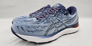 Asics Gel Cumulus 23 Laufschuhe 1012A888 Damengröße 9,5 M blau - Bild 1 von 21