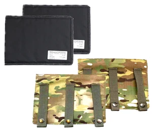 Side Ballistic Set, covers and inserts UHMWPE+ARAMID IIIA for Vest (set of 2pcs) - Picture 1 of 16