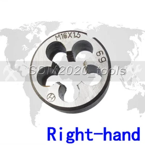 1 PC M16x1.5mm right-hand die Threading Tools M16*1.5 mm - Picture 1 of 6