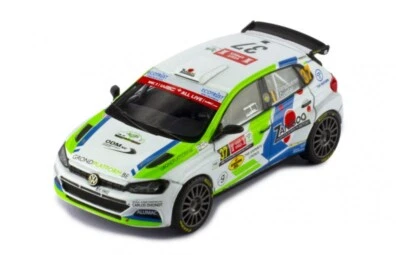 IXOMODELS - VOLKSWAGEN Polo GTI R5 #37 Rally Ypres 2021 V.VERSCHUEREN / F.CUV... - Immagine 1 di 4