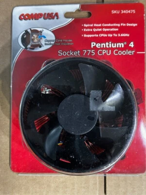 Enfriador de CPU para zócalo Intel LGA 775 Foto 1 de 3