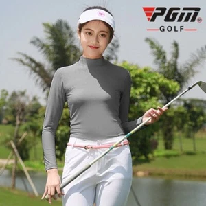 Golf Ice Silk Bottom Coat Shading Sunscreen Long-sleeved T-shirt Ultra-thin New - Picture 1 of 16