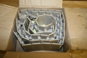 Rexnord LF831 3,25 Zoll (10177699) Tischförderbandkette, 10 Fuß - Bild 1 von 3