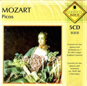 MOZART - PICOS (2008) BOX Set 5 CD Digipack =SIGILLATO= - Imagen 1 de 2