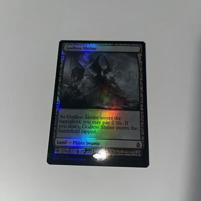 MTG GODLESS SHRINE ZENDIKAR EXPEDITIONS Never Played - Image 1 of 4