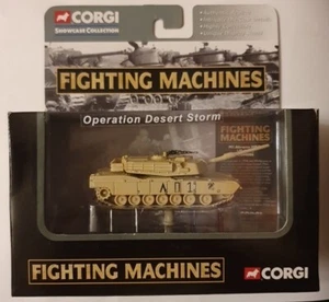 Corgi Fighting Machines Operation Desert Storm M1 Abrams MBT Tank USArmy CS90086 - Picture 1 of 5