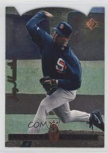 1994 Upper Deck SP Die-Cut Joey Hamilton #5 Rookie RC