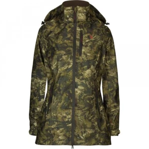 Women's SEELAND Avail Camo Jacket (InVis MPC Green) Virtually New - Picture 1 of 8