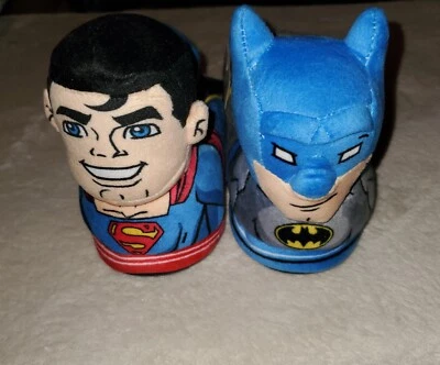 Zapatillas azules Batman Superman DC Comics Super Friends talla 7/8 nuevas con etiquetas para niños y niñas Foto 1 de 4