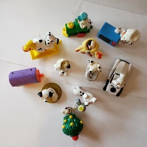 McDonald's Happy Meal Toys 101 and 102 Dalmations Lot of 11 Pre-owned READ - Picture 1 of 12
