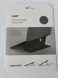 MOFT Lightweight Portable Laptop Adjustable Stand Silver MacBook Universal, New - Picture 1 of 12