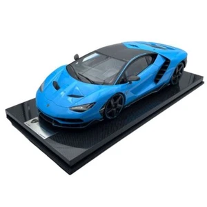 Modellino Auto Looksmart 1/12 Lamborghini Centenario Light Blue Ltd. 10 pcs - Foto 1 di 7