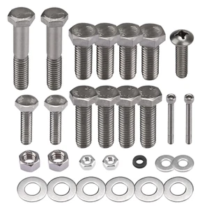 Pool Pump Bolt Kit for All Pentair Whisperflo/Intelliflo Spa Pumps Complete Nuts - Picture 1 of 1