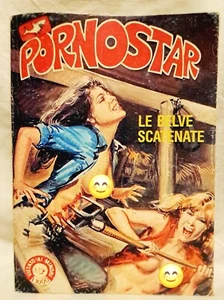 Fumetto erotico Pornostar (Prima serie) Anno I n. 9 - Edifumetto -1986 - Foto 1 di 4