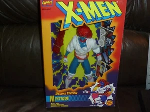 FIGURA POSABLE TOY BIZ MYSTIQUE X MEN 1993 EDICIÓN DE LUJO 10 PULGADAS DE ALTO - Imagen 1 de 9