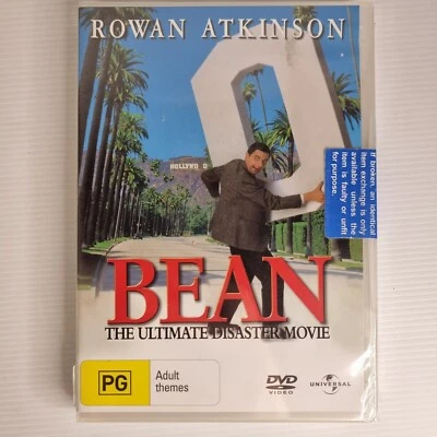 Bean The Ultimate Disaster Movie DVD, 2006, PAL Region 2 4, Brand New  & Sealed - Image 1 of 2