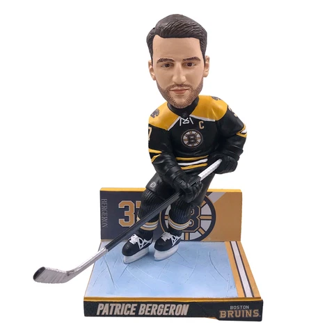 Patrice Bergeron #37 Bobblehead BIG TICKET Boston Bruins Cover