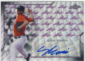 SLADE CECCONI 2017 Leaf Perfect Game PG METAL AUTO /9 DIAMONDBACKS - Picture 1 of 2