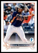 2022 Topps 1st Edition Ronnie Dawson #231 165918