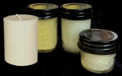 All Natural Beeswax Candles -100% Naturally scented by the wax itself! - Image 1 of 3