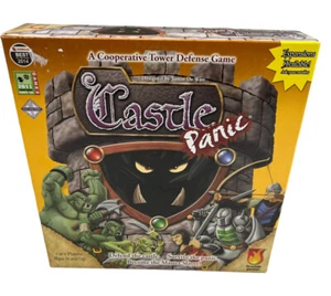 Fireside Games Castle Panic Cooperative Tower Defense Game by 100% Complete - Picture 1 of 6