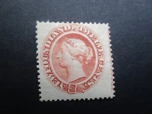 Newfoundland SG28 Mint Hinged-£650.00 in 2022-Post UK Only-Read all Below Lot 6 - Picture 1 of 3