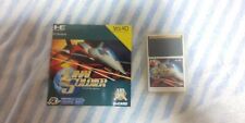 FINAL SOLDIER for NEC PC Engine PCE HuCard HUDSON Soft w/ Japanese Manual