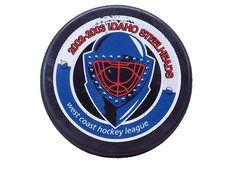 IDAHO STEELHEADS 2002-03 WCHL Hockey Puck with Pepsi Logo