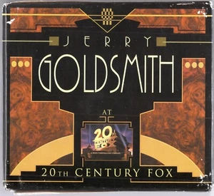 JERRY GOLDSMITH at 20th Century Fox (6-CD Limited Edition Boxed Set, 2004) - Picture 1 of 10