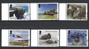 FALKLAND ISLANDS 2021 THE TRIP SCHEME SET 6 FINE USED - Picture 1 of 1