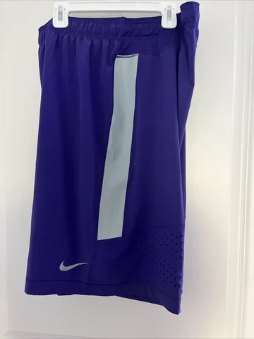Nike Men's LG HyperElite Kansas Wildcats K-State Basketball Short $75 retail EUC Cover