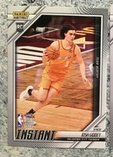 2021-22 Panini Instant NBA Josh Giddey Rising Stars RC Free Ship +IN STOCK+
