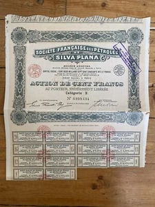 Pétroles de SILVA PLANA (POLOGNE) (O) - Foto 1 di 1