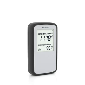 Airthings Corentium Home Radon Detector 223 Portable, Lightweight, Easy-To-Use, - Picture 1 of 12