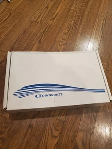 Concept2 SkiErg Accessories BOX. Cables and Directions. Original Gray - Picture 1 of 2