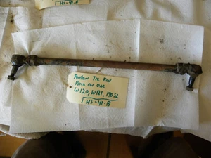 OEM Mercedes Benz Ponton W120 W121 Tie Rod Tube Left Right  Spurstangenrohr - Picture 1 of 23