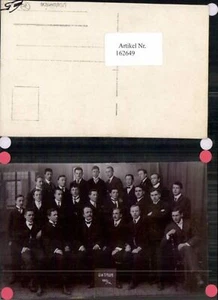 162649,Studentika Studentica Oktava 1913 Männer - Picture 1 of 1