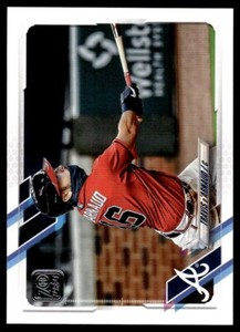 2021 Topps Travis Jankowski San Diego Padres #101